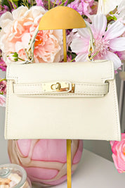 Inspired bag (Echt leer!) - Beige