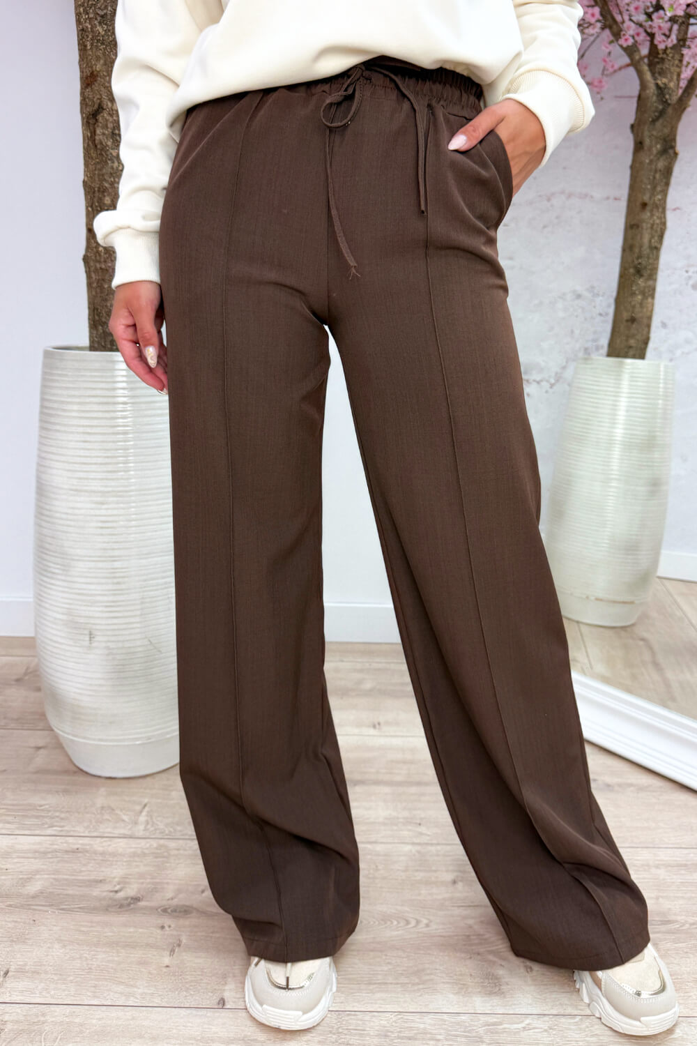 Yours to keep pantalon - Bruin