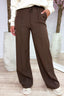 Yours to keep trousers - Brown