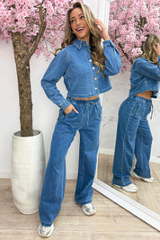 Denim days co-ord - Jeans blue