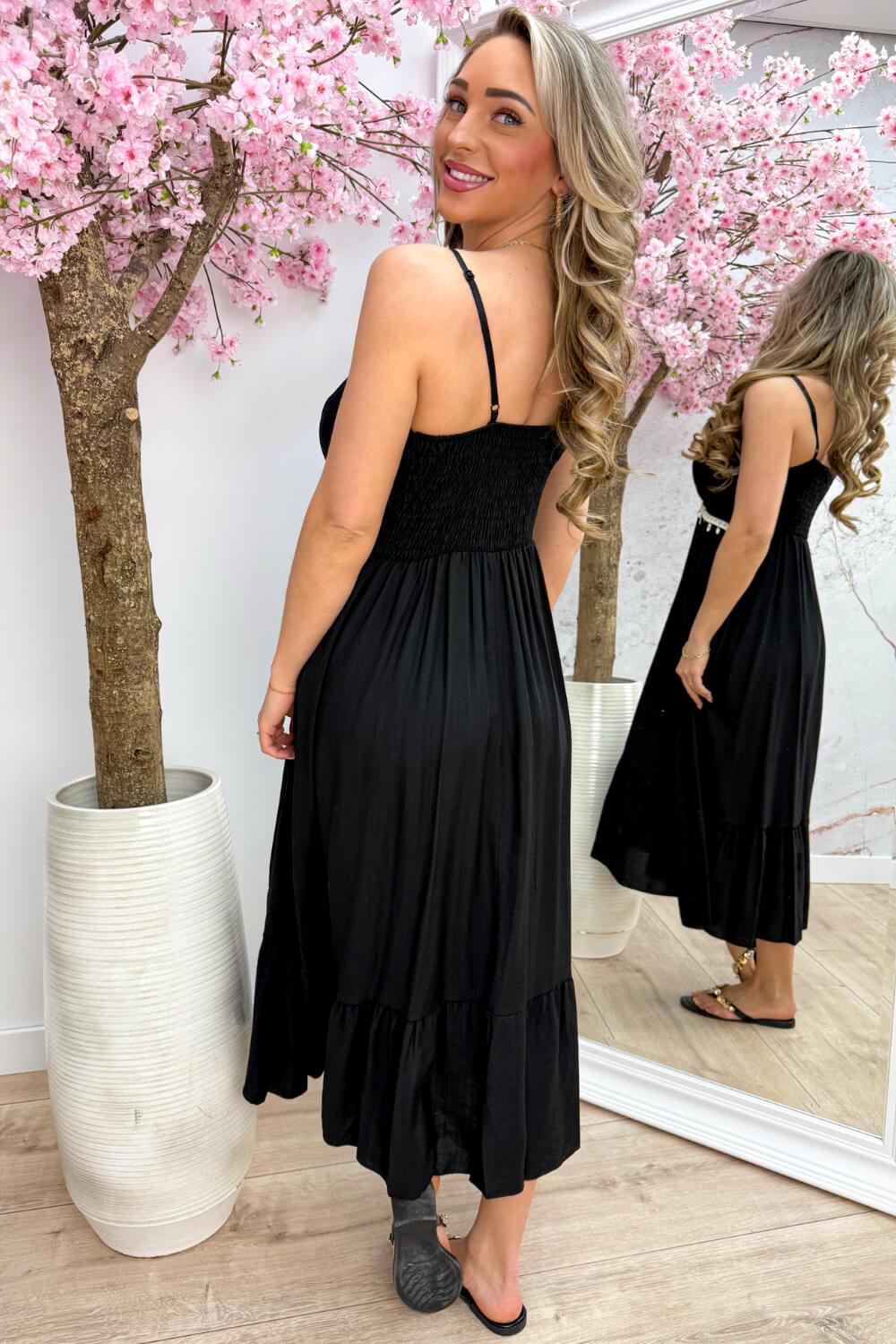 Beach please dress - Zwart