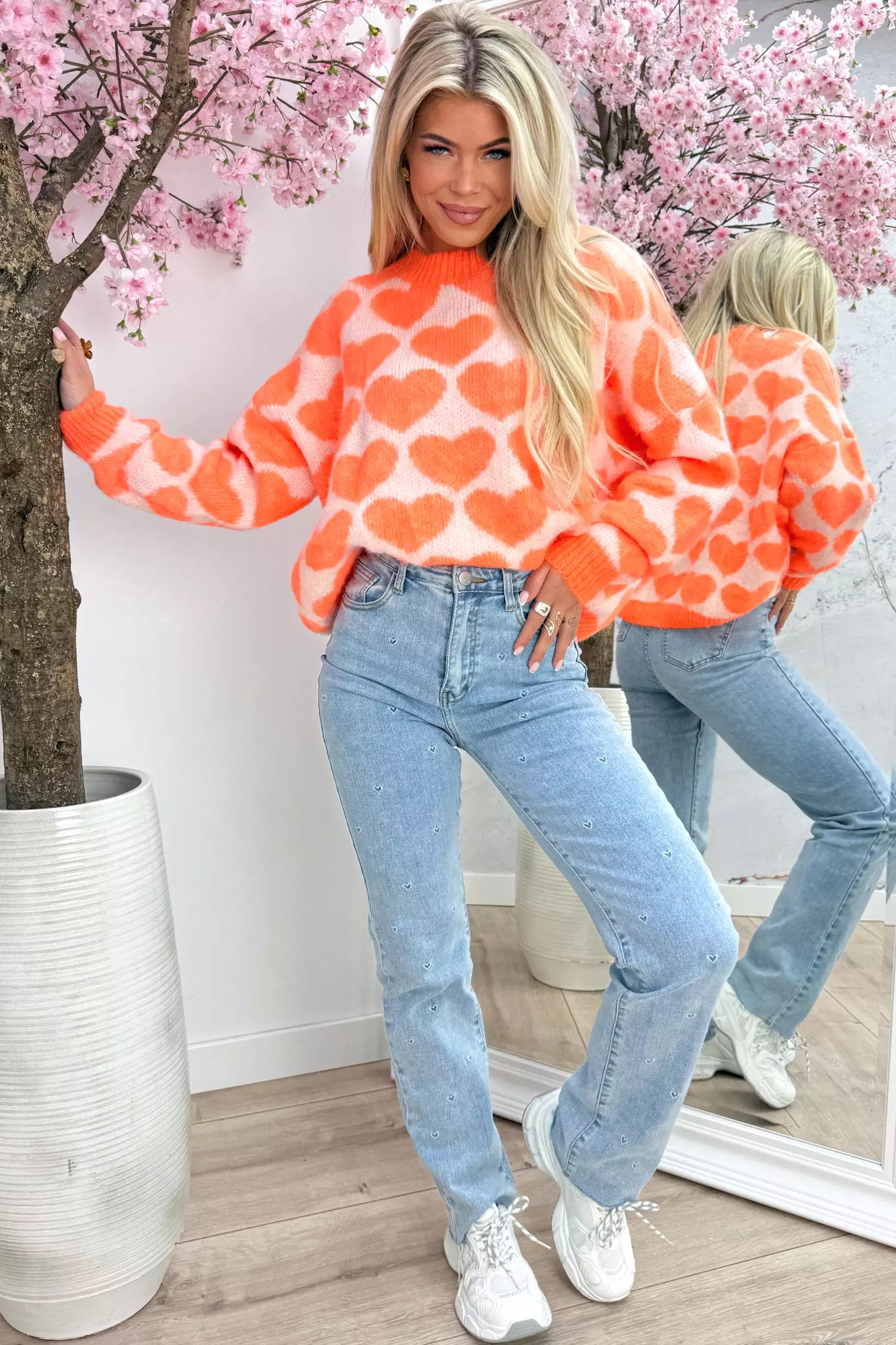 In Love with Cozy Sweater - Orange