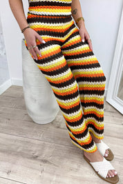 Sunshine appelle un pantalon - Orange