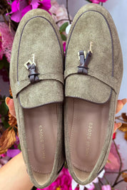 Key to My Loafers - Taupe