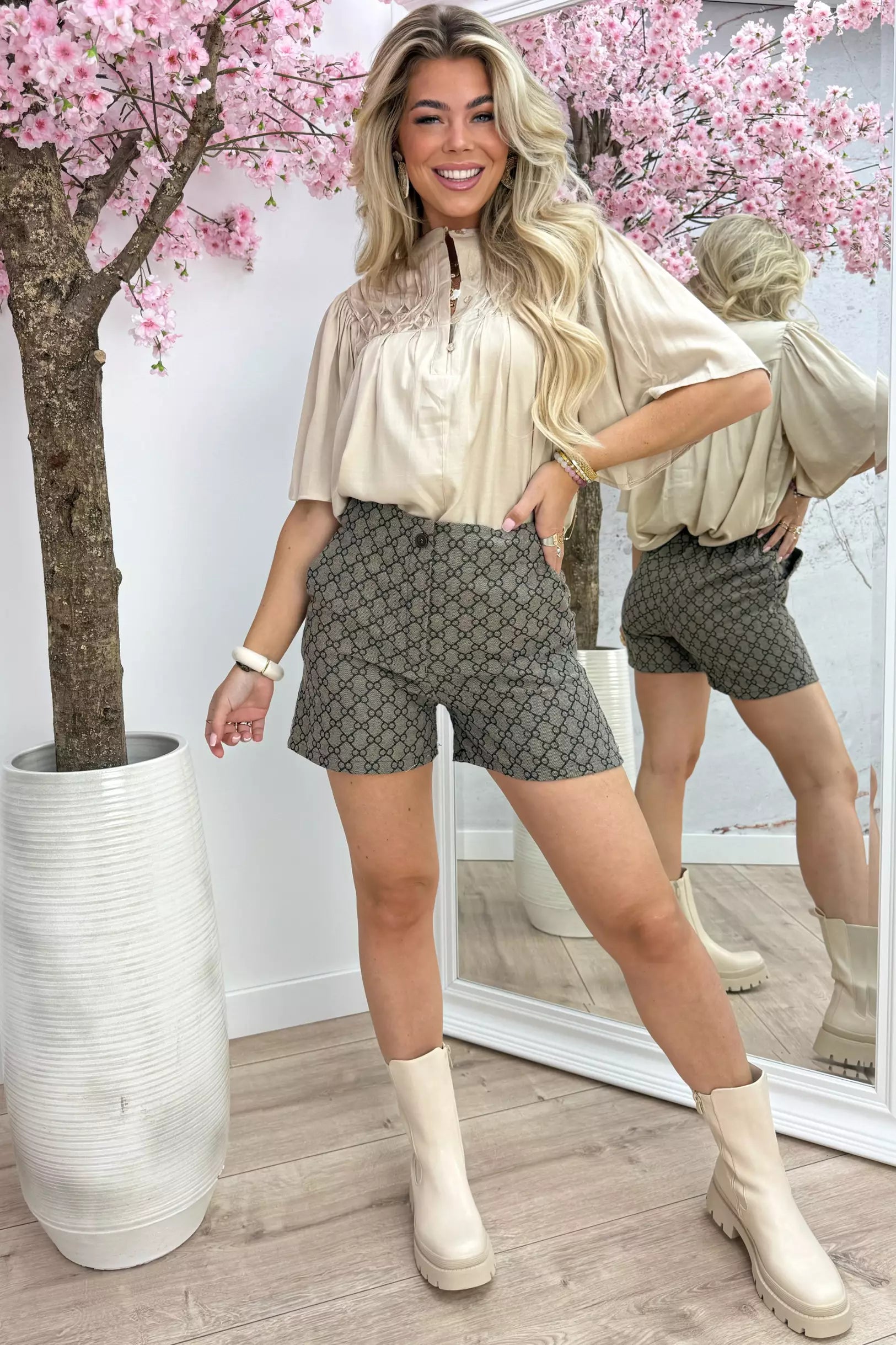 Always a classic topje - Beige