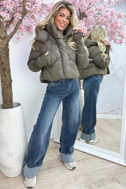 Always warm winterjas - Taupe