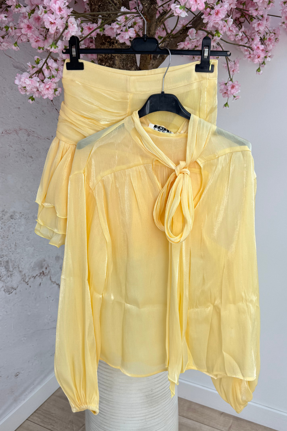 Co-ord 8 - Geel