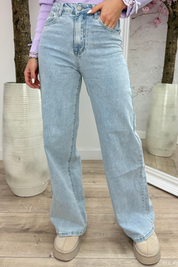 Straight leg jeans Y3362-3 - Jeans blue