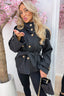 Autumn in love jacket - Zwart