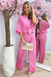 Sevilla co-ord - Fuchsia