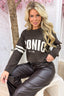Iconic club knitted sweater - Brown