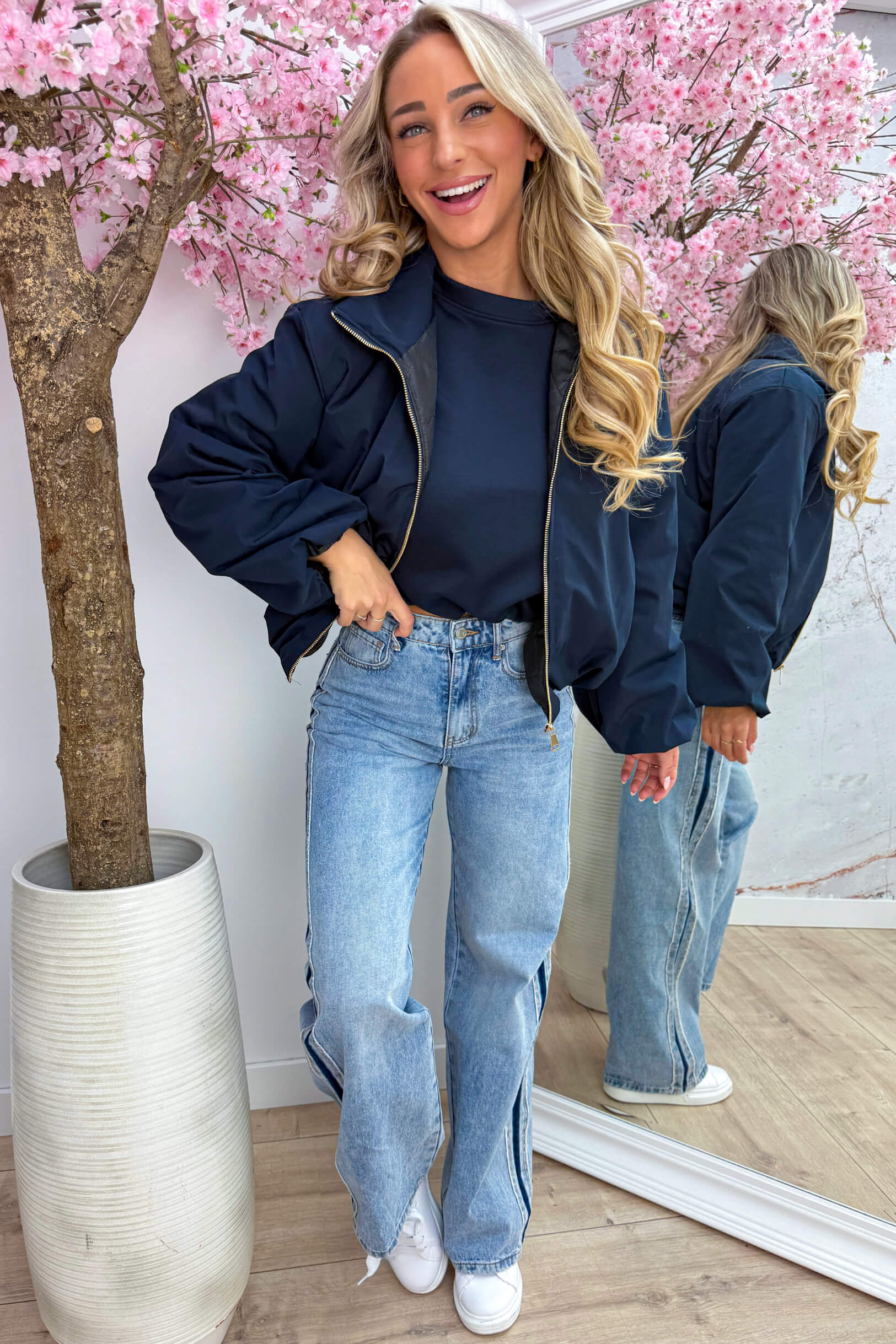 Puff it up bomber - Navy