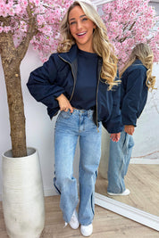 Puff it up bomber - Navy