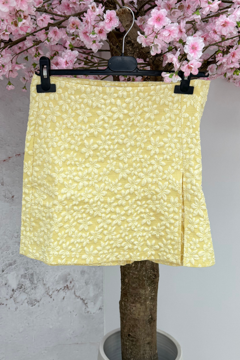Skort 5 - Geel