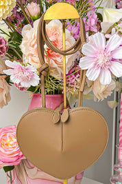 Lovely shape bag - Taupe