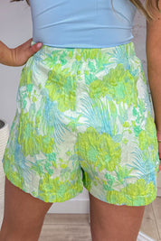 Lime breeze short - Lime