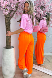 NYC T-shirt - Lollypop roze