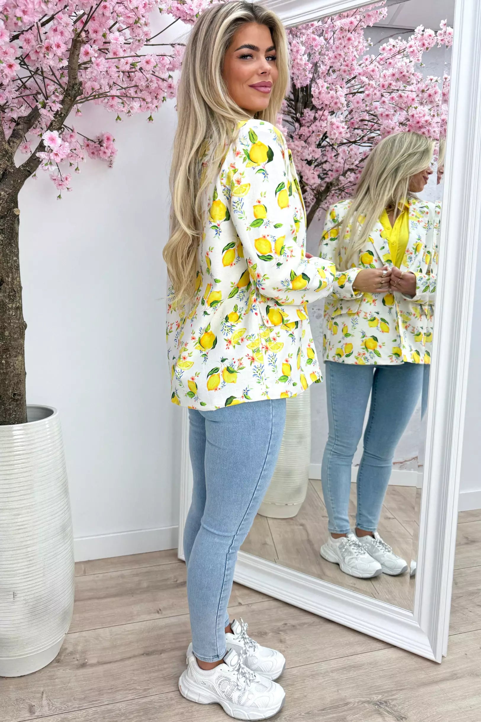 Squeeze it lemon blazer - Beige
