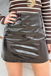 Skort de fiesta brillante - Brown