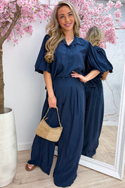 Bellissimo co-ord - Navy