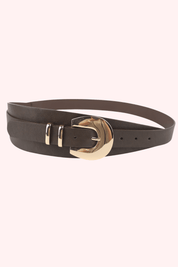Buckle up riem - Bruin