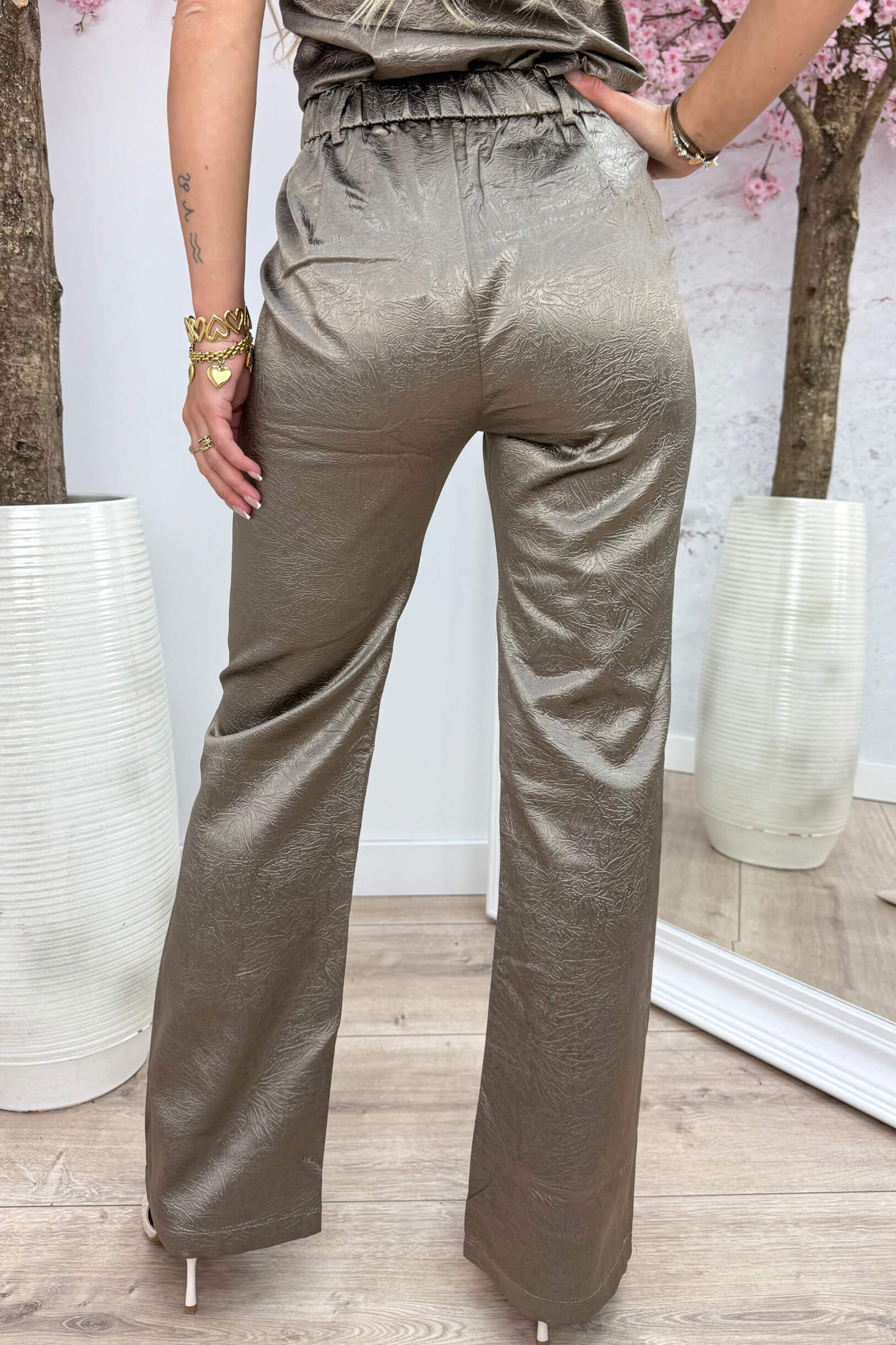 Always a win pants - Taupe
