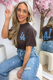 Denim LA T-shirt - Bruin