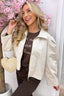 Bestseller jacket - Beige