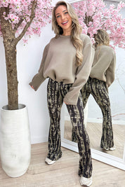 Oversized sweater - Taupe