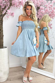 Mignon comme robe denim - Jeans bleu