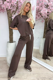 Say less comfy co-ord - Bruin