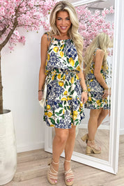 Tous ces citrons robes - marine