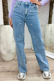 Straight leg jeans RD3368 - Jeans blue
