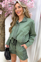 Polkadot co-ord - Army