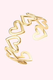 Love me armband - Goud