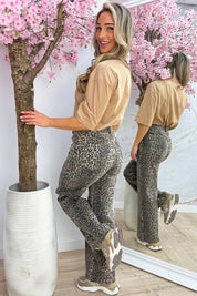 Classy T-shirt - Camel