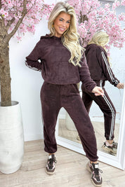 Soft striped comfy co-ord - Bruin