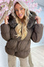 Snowy days are calling winterjas - Bruin
