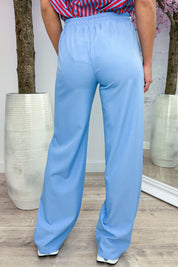 Yours to keep pantalon - Sky blue