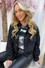 Teddy bomber - Black