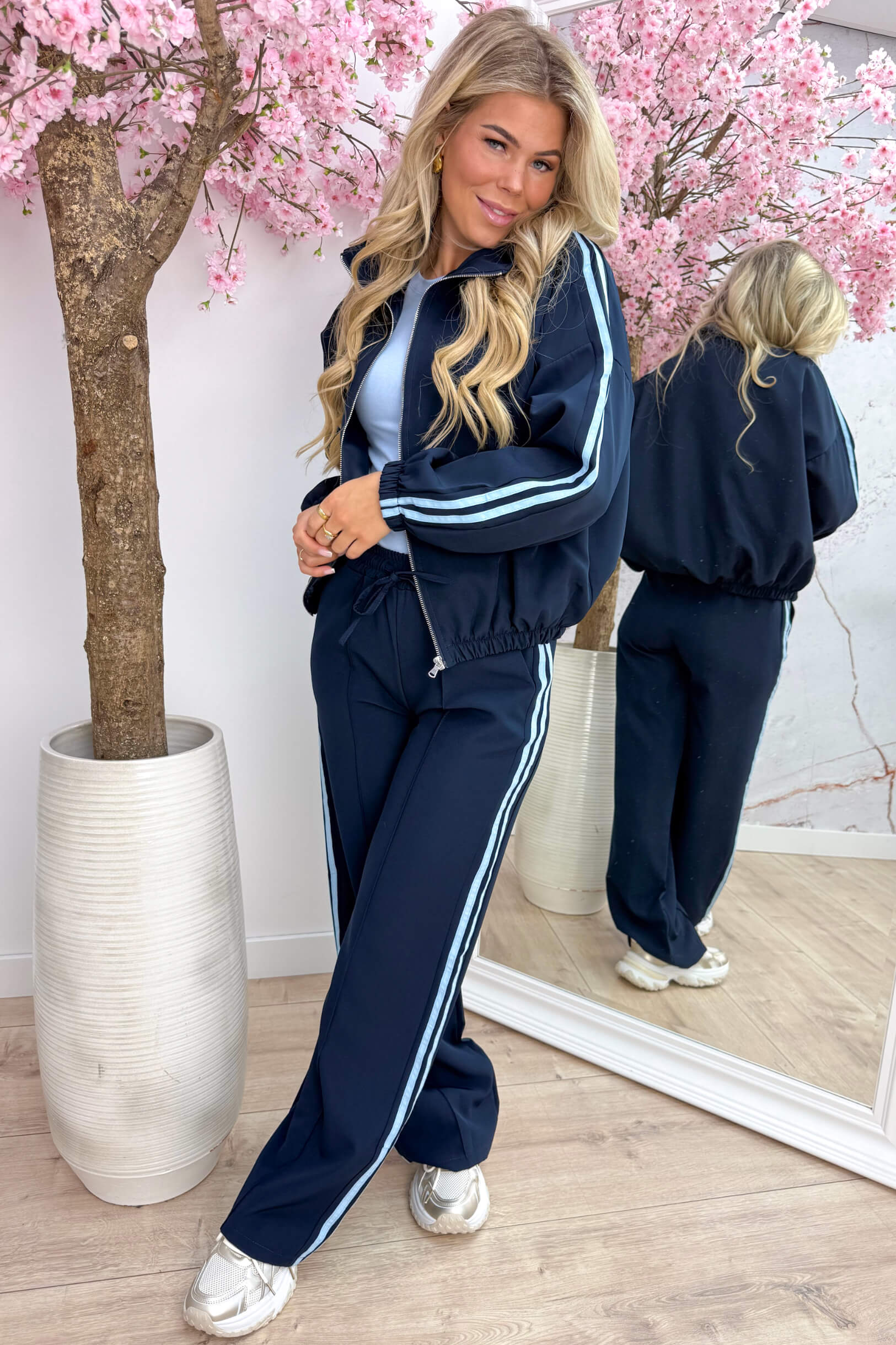 Always in style bomber - Navy