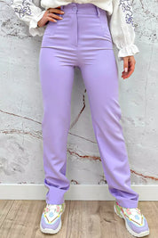 Straight Leg Pantalon 1.0 - Lilac
