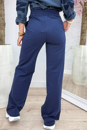 Made for you basic comfy pants - Navy