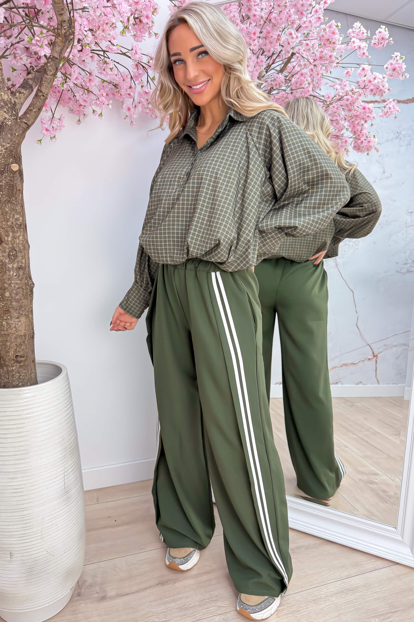 On the right track pants - Army