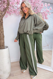 On the right track pants - Army