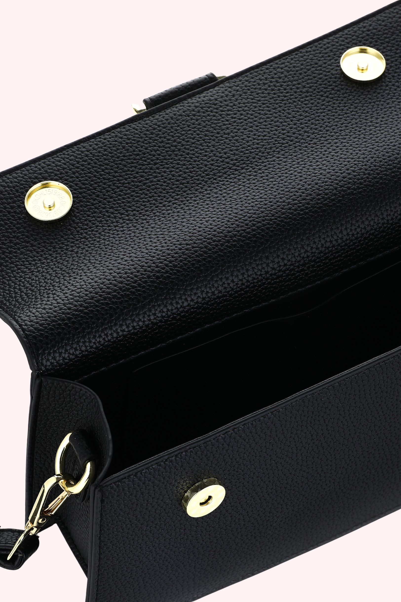 Your perfect match bag - Zwart
