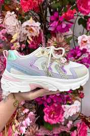 Ready set walk sneakers - Lila