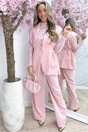 On point co-ord - Roze