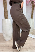 Pantalon cargo best-seller - Marron