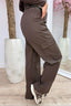 Pantalon cargo best-seller - Marron